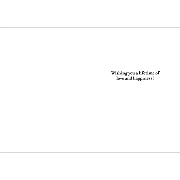 Avanti Press Wedding Dogs (Sebastian & Luna) Wedding Card