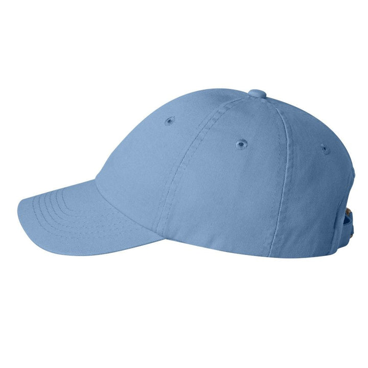 Valucap Small Fit Bio-Washed Dad Hat - Baby Blue