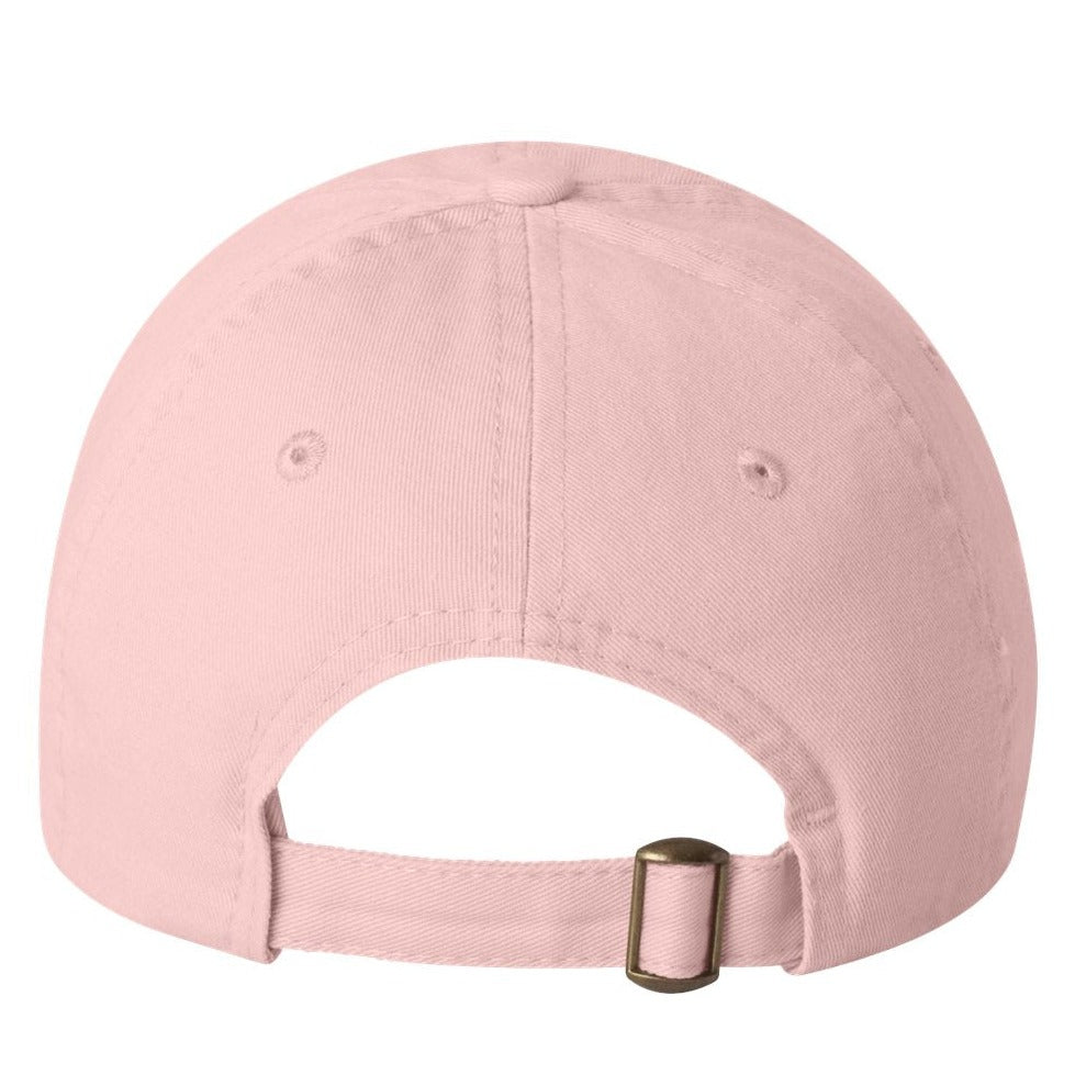 Valucap Small Fit Bio-Washed Dad Hat - Pink