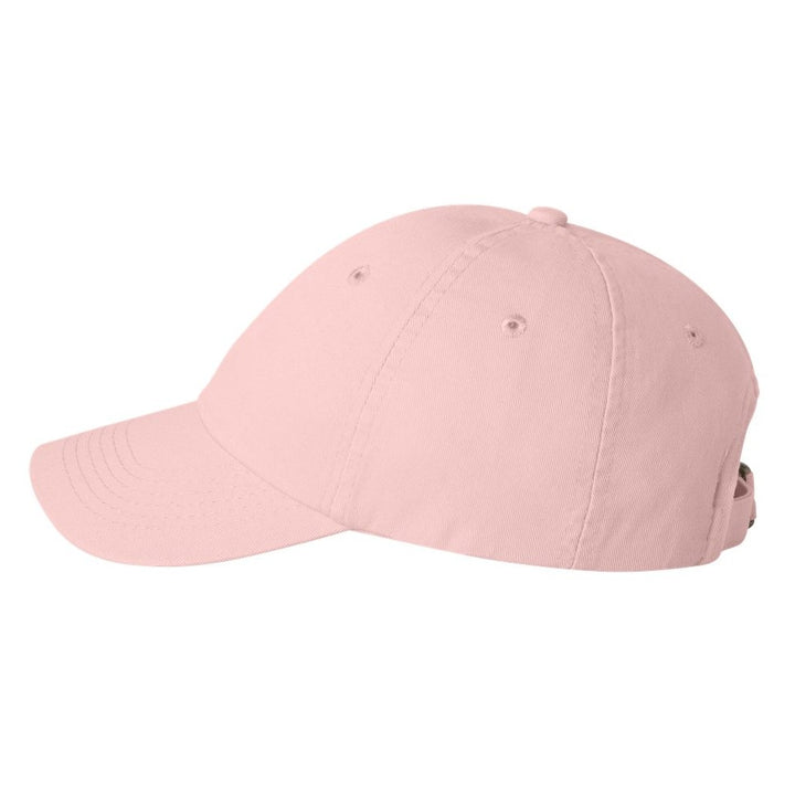 Valucap Small Fit Bio-Washed Dad Hat - Pink