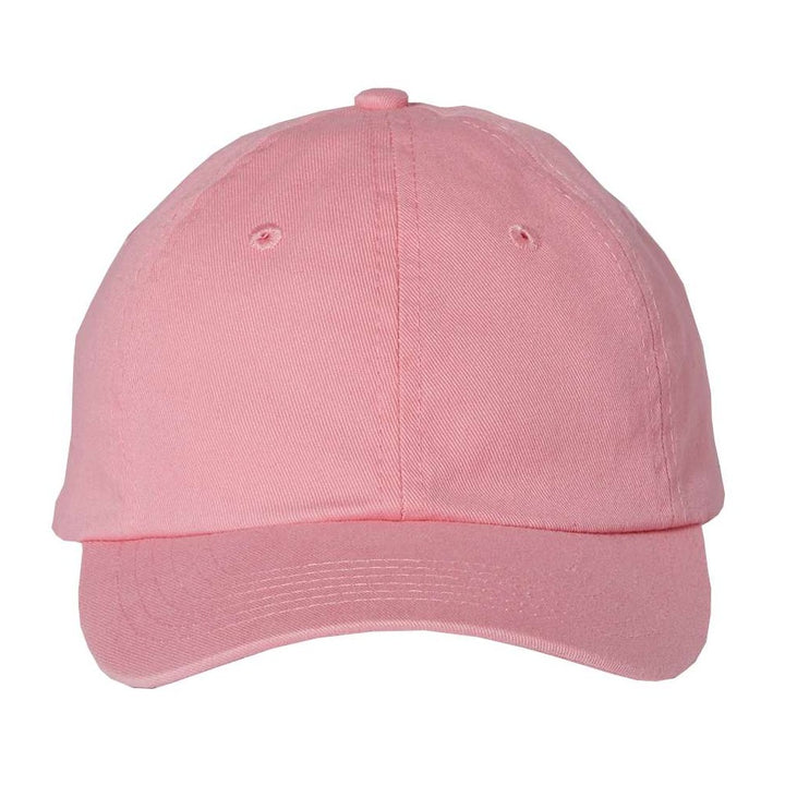 Valucap Small Fit Bio-Washed Dad Hat - Pink