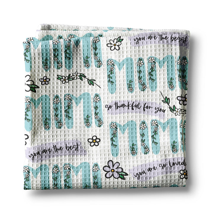 Canary Road MiMi Kitchen Waffle Towel