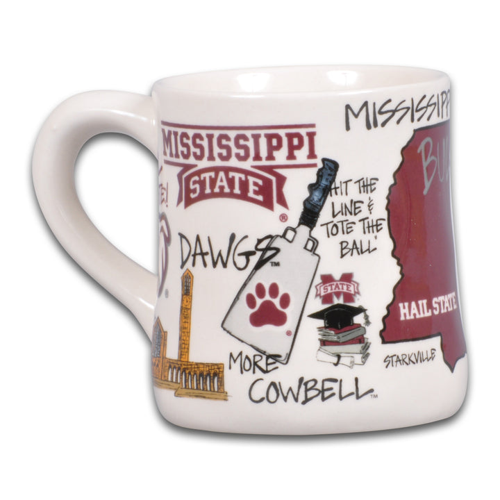 Magnolia Lane Icon Mug - Mississippi State