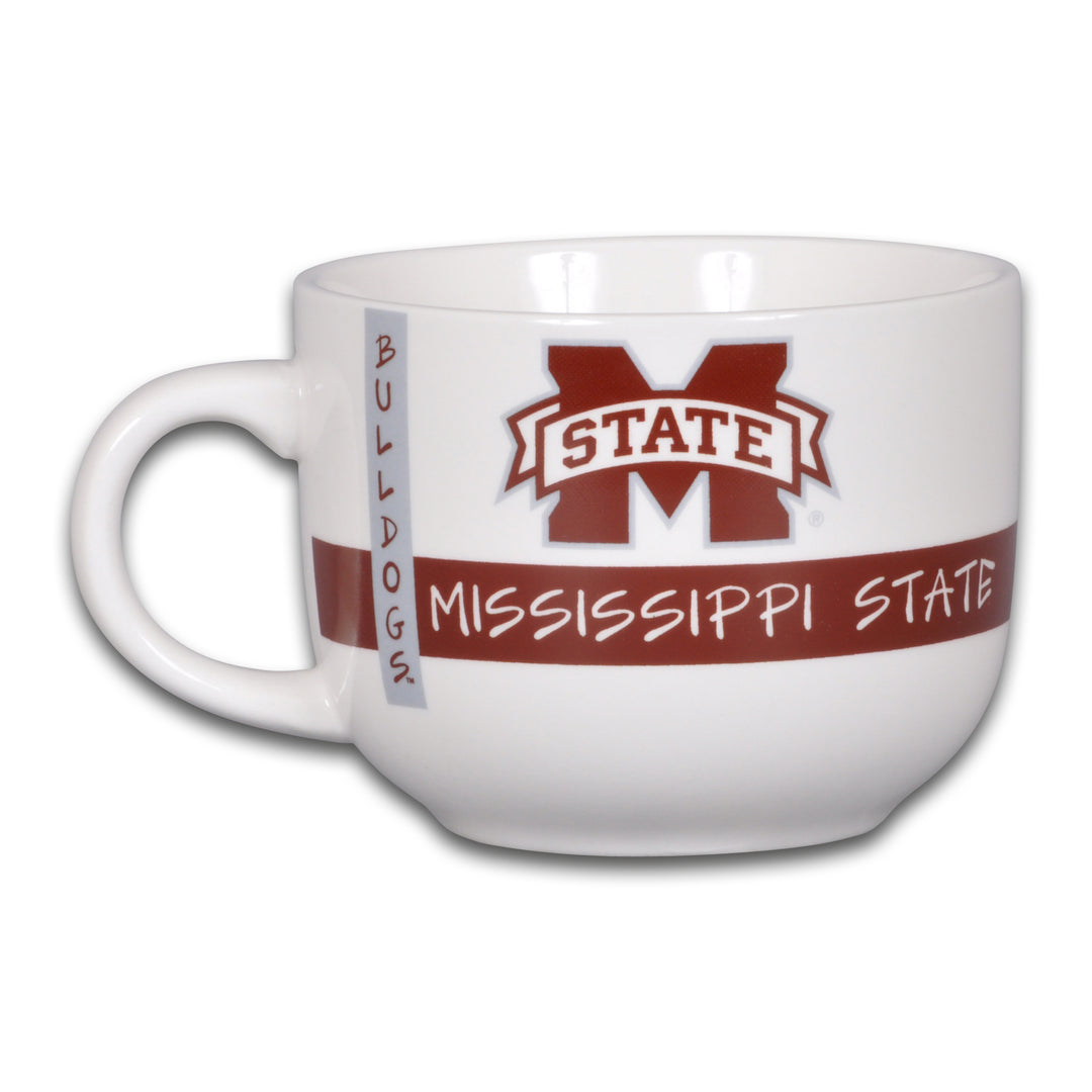 Magnolia Lane Soup Mug - Mississippi State