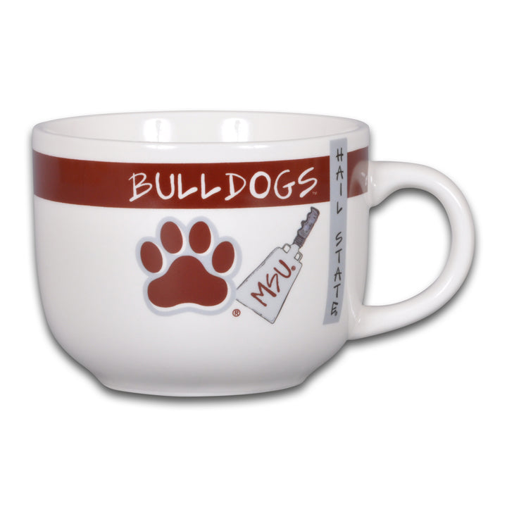 Magnolia Lane Soup Mug - Mississippi State