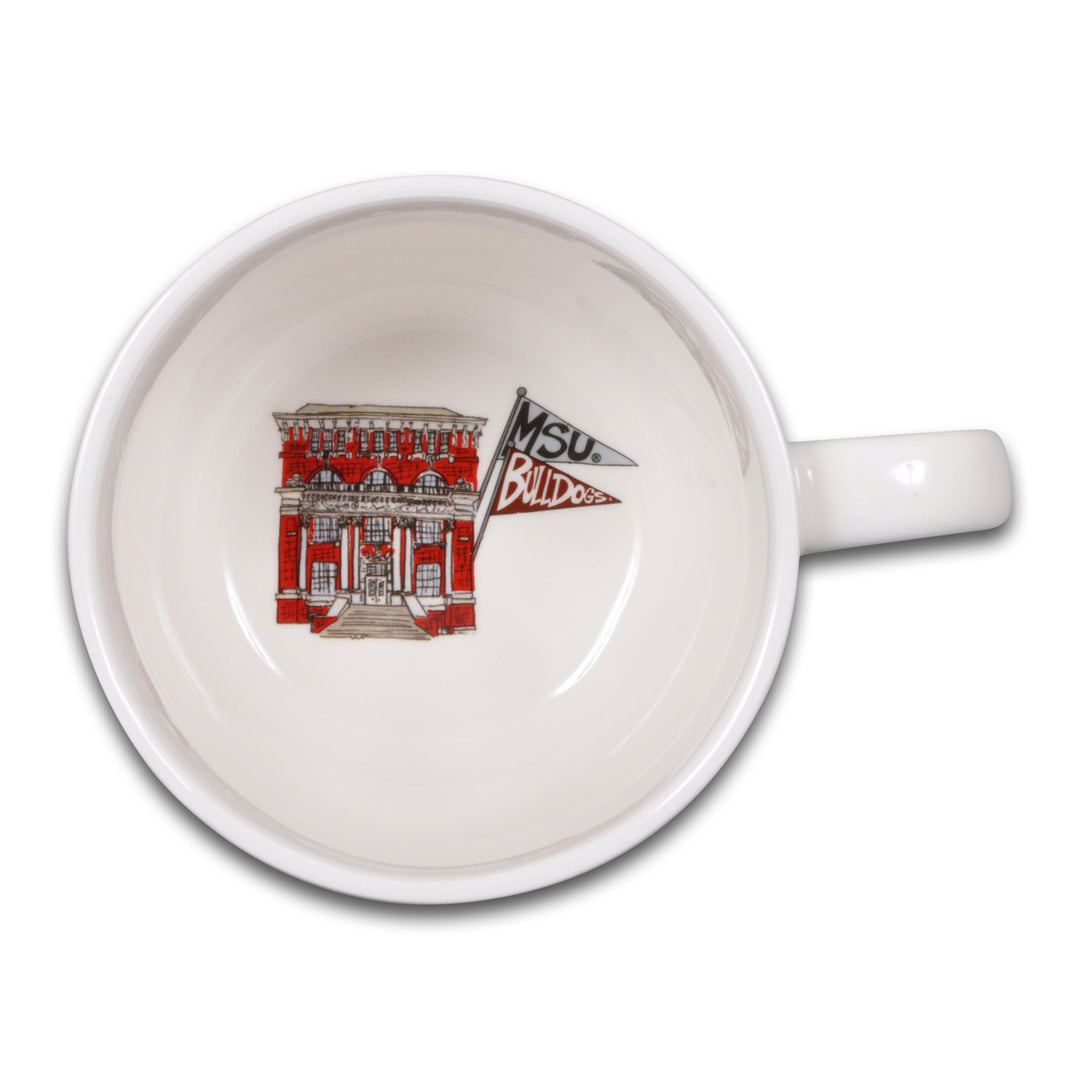 Magnolia Lane Soup Mug - Mississippi State