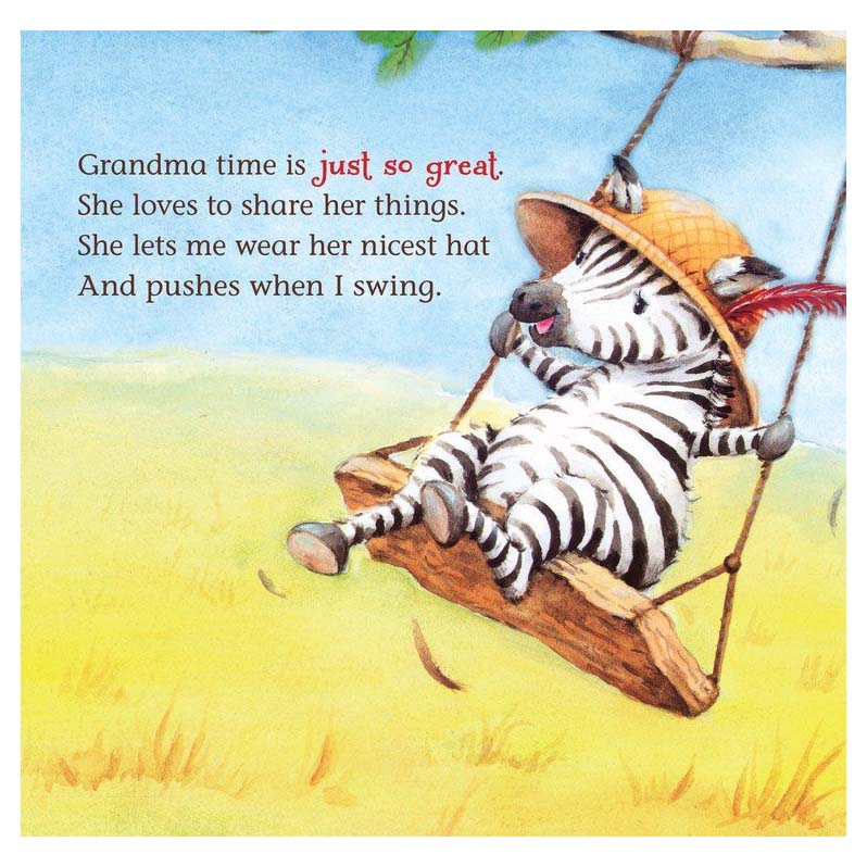Grandma Kisses and Hugs