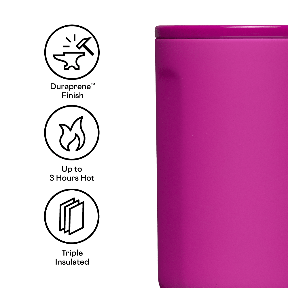 Corkcicle Coffee Mug 16oz Neon Lights Kokomo