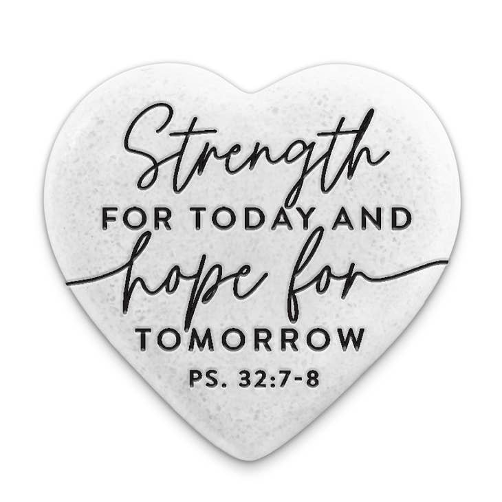 Cottage Garden Tabletop Heart Strength