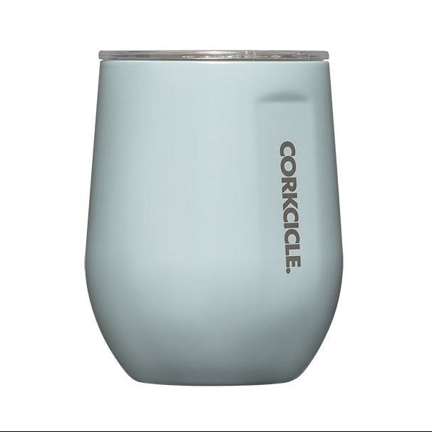 Corkcicle 12oz Stemless - Ether Sky
