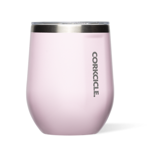 Corkcicle 12oz Stemless - Power Puff