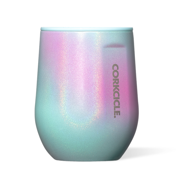 Corkcicle 12oz Stemless - Unicorn Wonderland