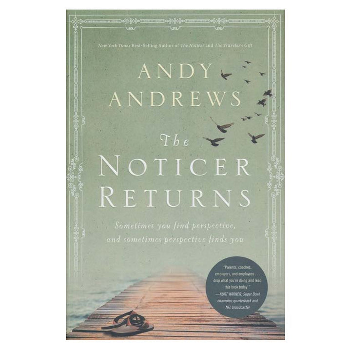 The Noticer Returns: Sometimes You Find Perspective, and Sometimes Perspective Finds You