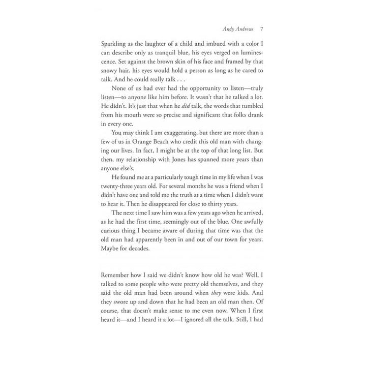 The Noticer Returns: Sometimes You Find Perspective, and Sometimes Perspective Finds You