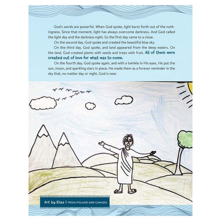 Love God Greatly Bible Storybook: With Illustrations from Children Around the World