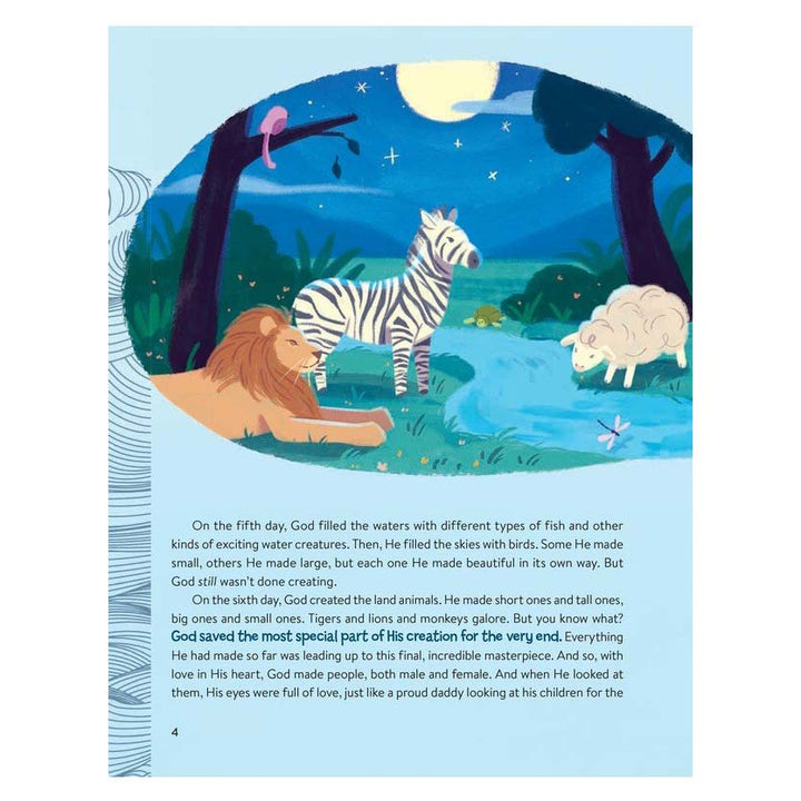 Love God Greatly Bible Storybook: With Illustrations from Children Around the World