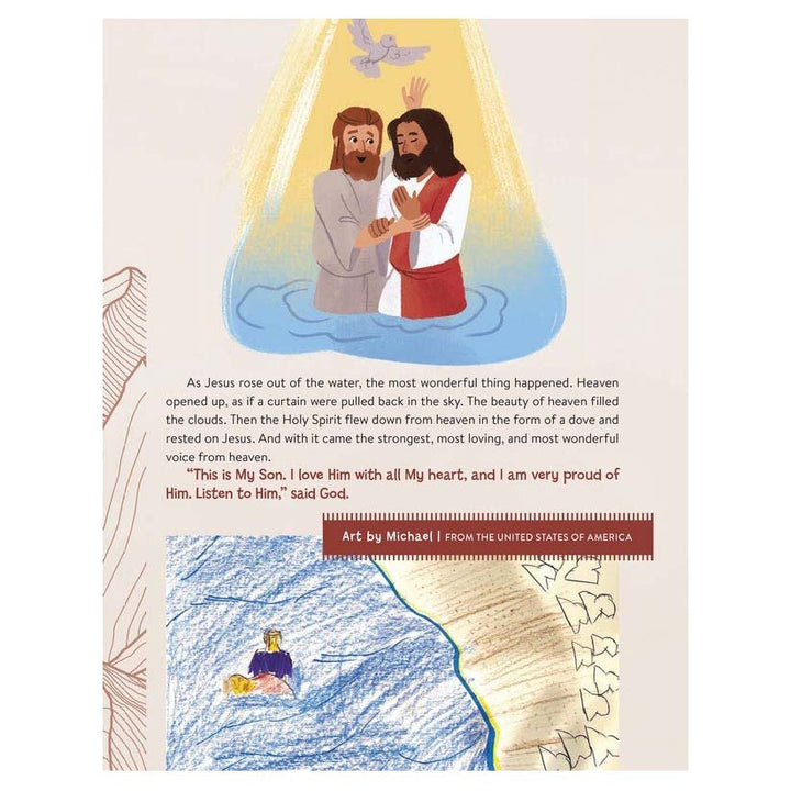 Love God Greatly Bible Storybook: With Illustrations from Children Around the World