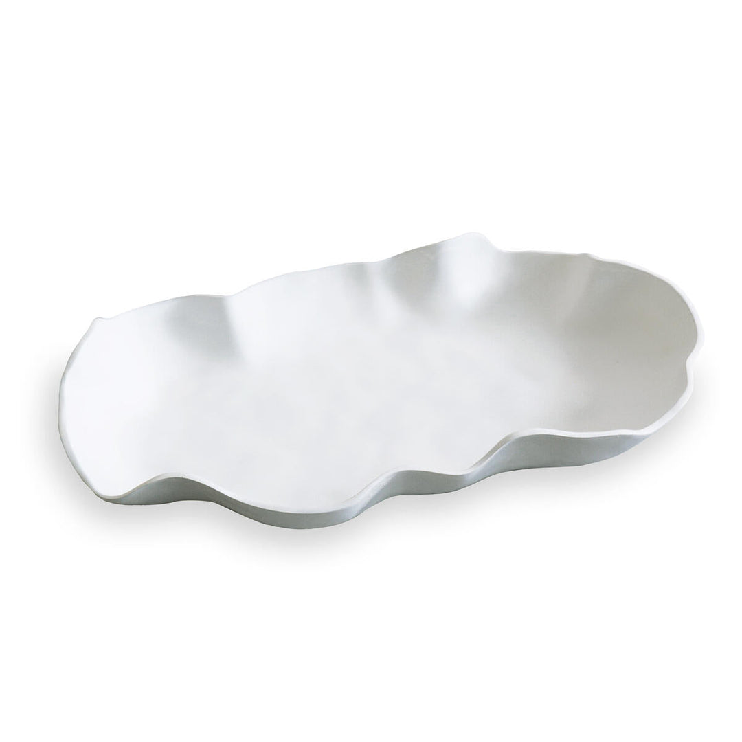 Beatriz Ball VIDA Nube Large Platter - White