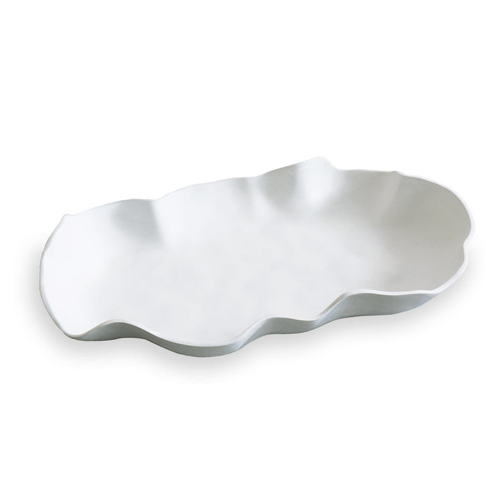 Beatriz Ball VIDA Nube Large Platter - White