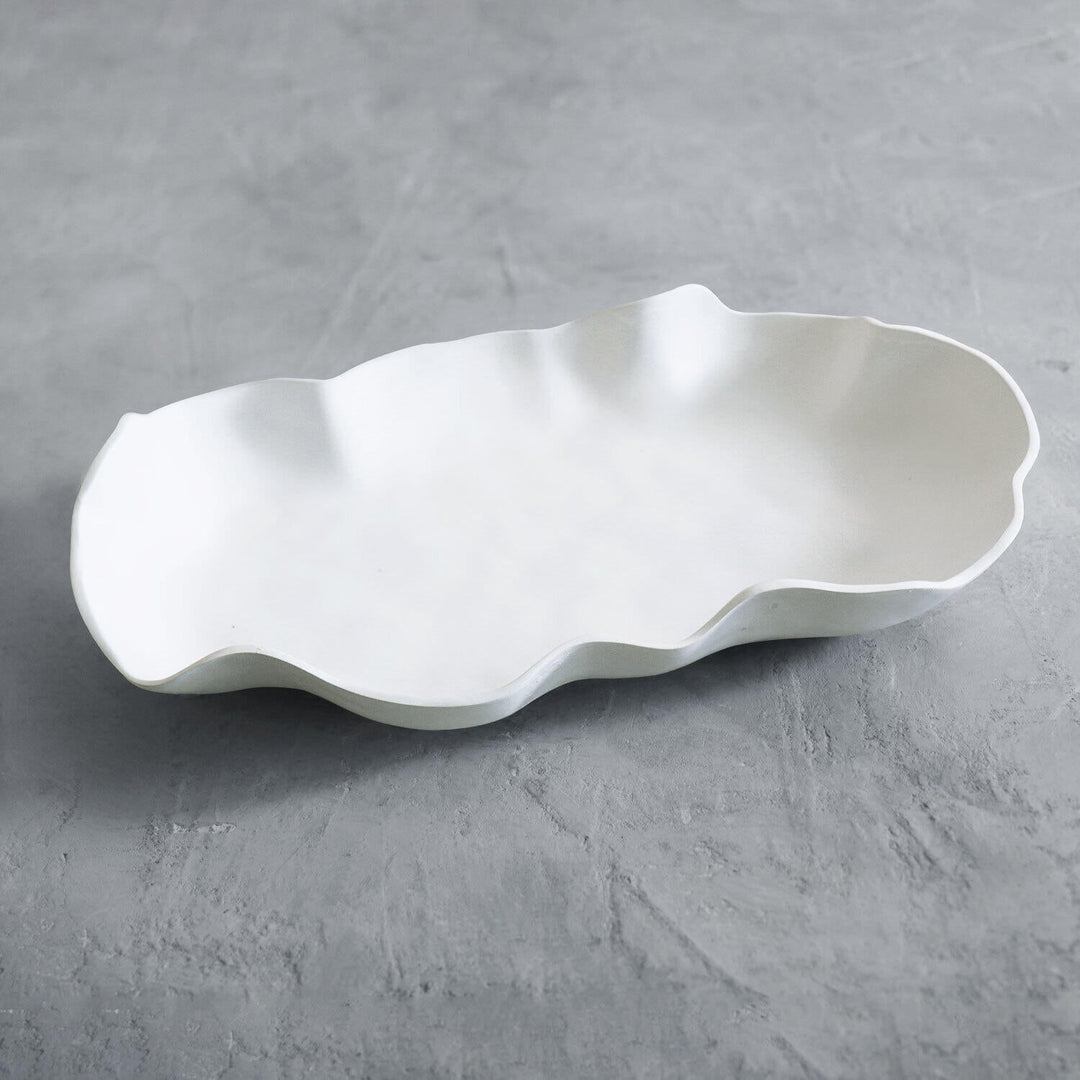 Beatriz Ball VIDA Nube Large Platter - White