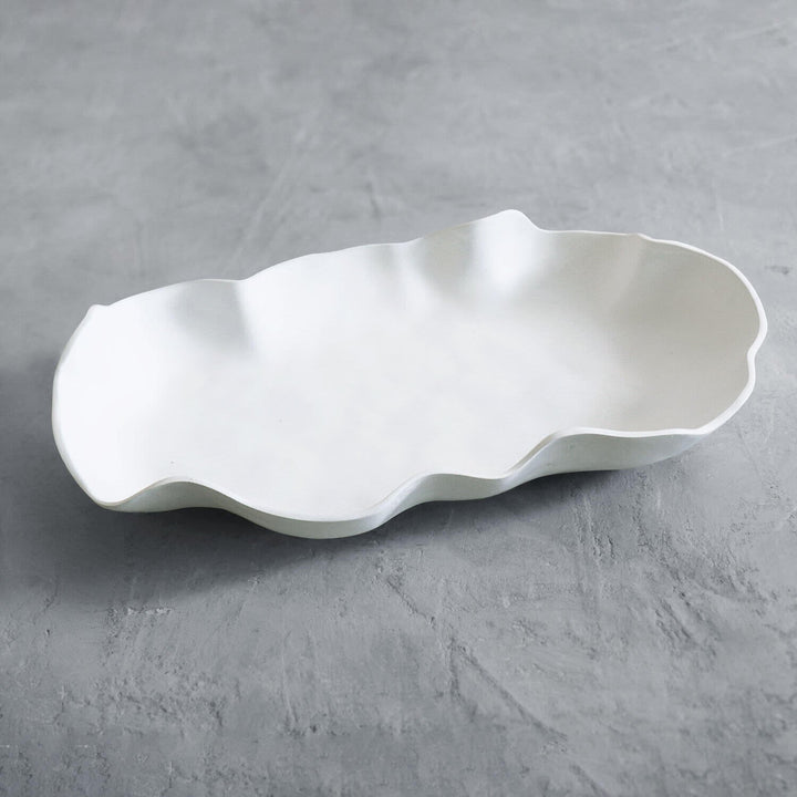Beatriz Ball VIDA Nube Large Platter - White