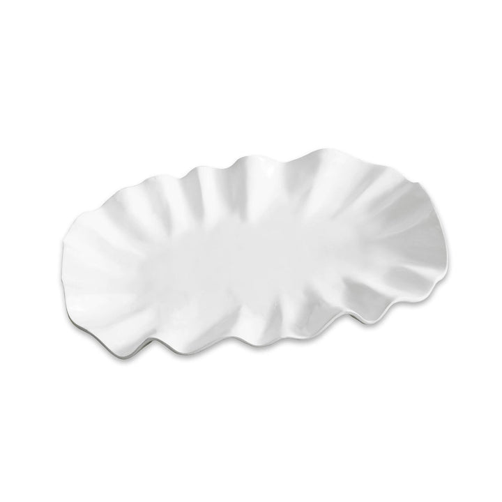 Beatriz Ball VIDA Bloom Large Oval Platter - White