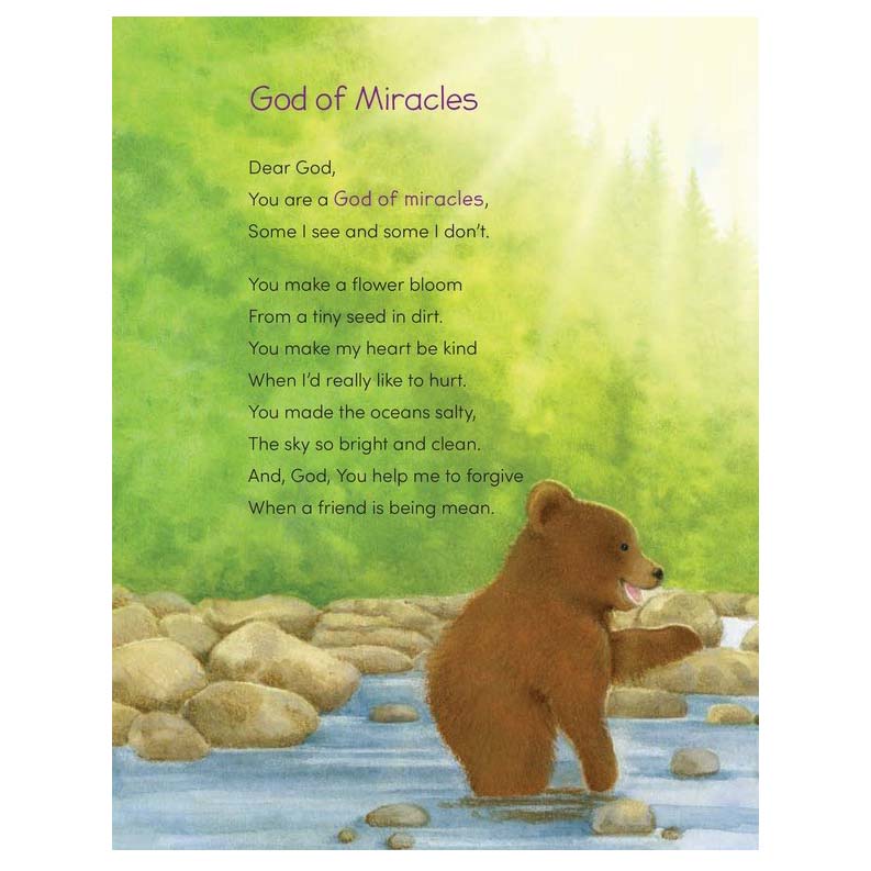 God Bless This Child: Bedtime Prayers and Praises for Little Ones