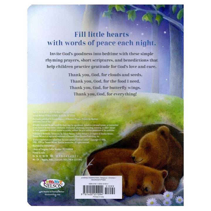 God Bless This Child: Bedtime Prayers and Praises for Little Ones