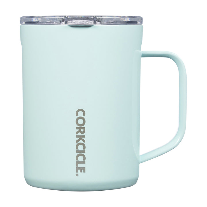 Corkcicle 16oz Coffee Mug - Gloss Powder Blue