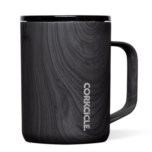 Corkcicle 16oz Coffee Mug - Burnt Wood