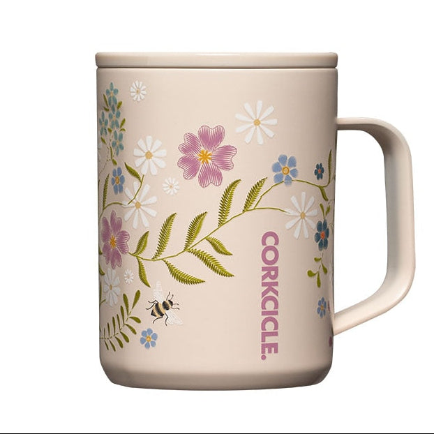 Corkcicle 16oz Coffee Mug -  Kitsch Stitch