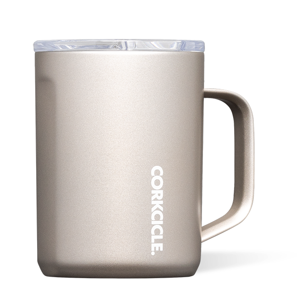 Corkcicle 16oz Coffee Mug - Latte with Oat Milk