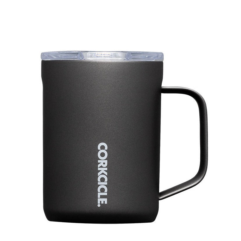 Corkcicle 16oz Coffee Mug - Ceramic Slate / Grey