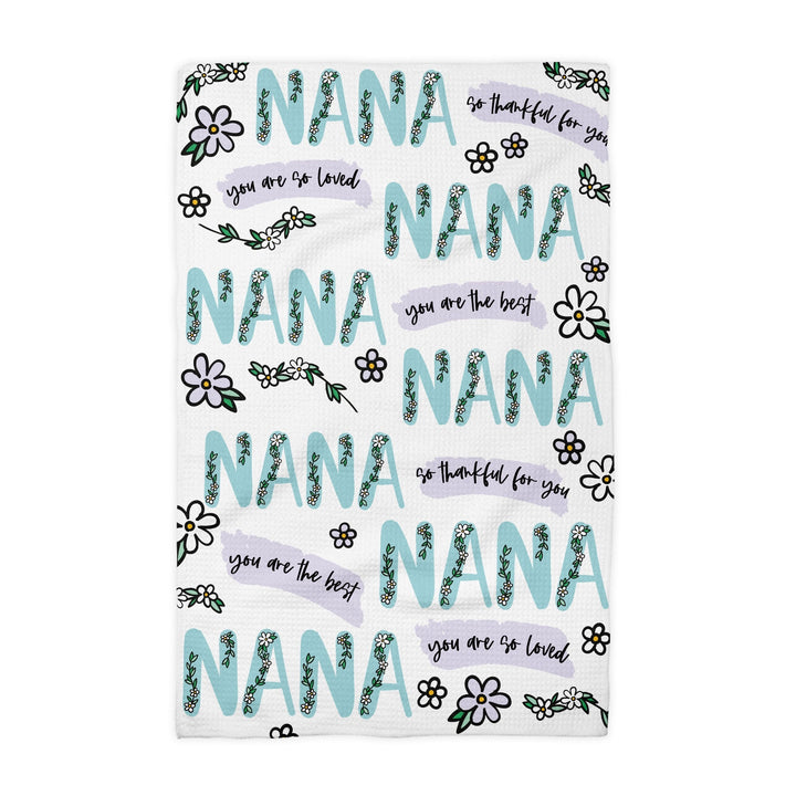 Canary Road NaNa Kitchen Waffle Towel