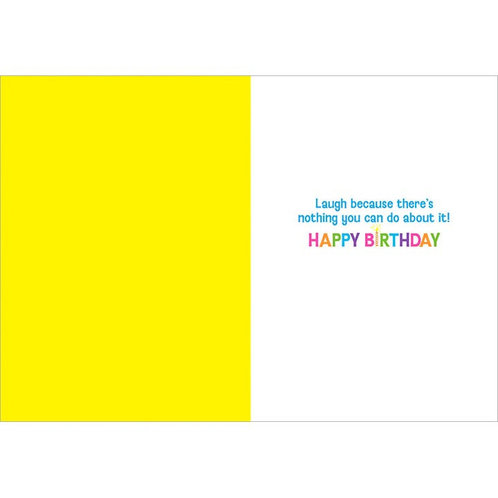 Avanti Press Smile Because It's Your Birthday Card
