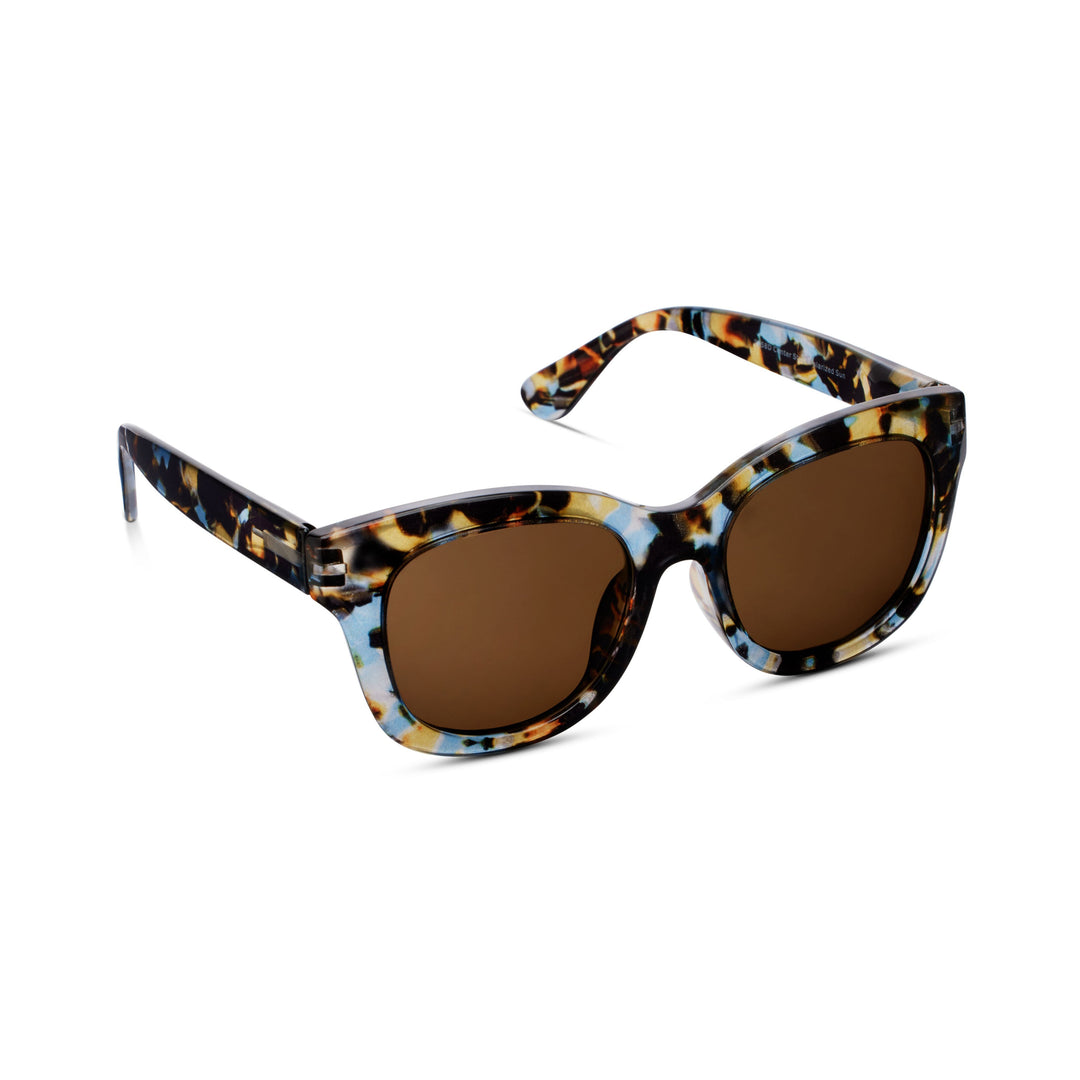 Peepers Center Stage Sunglasses - Blue Quartz