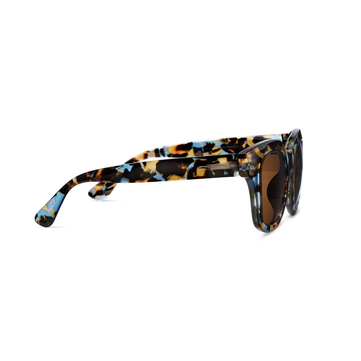 Peepers Center Stage Sunglasses - Blue Quartz
