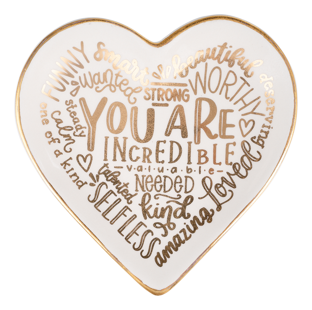 Glory Haus You Are Affirmation Trinket Tray