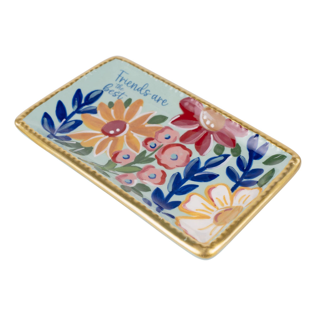 Glory Haus Friends Are The Best Trinket Tray