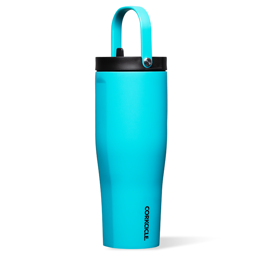 Corkcicle 30oz Go Cup XL - Capri Blue