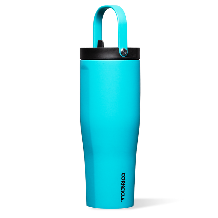 Corkcicle 30oz Go Cup XL - Capri Blue