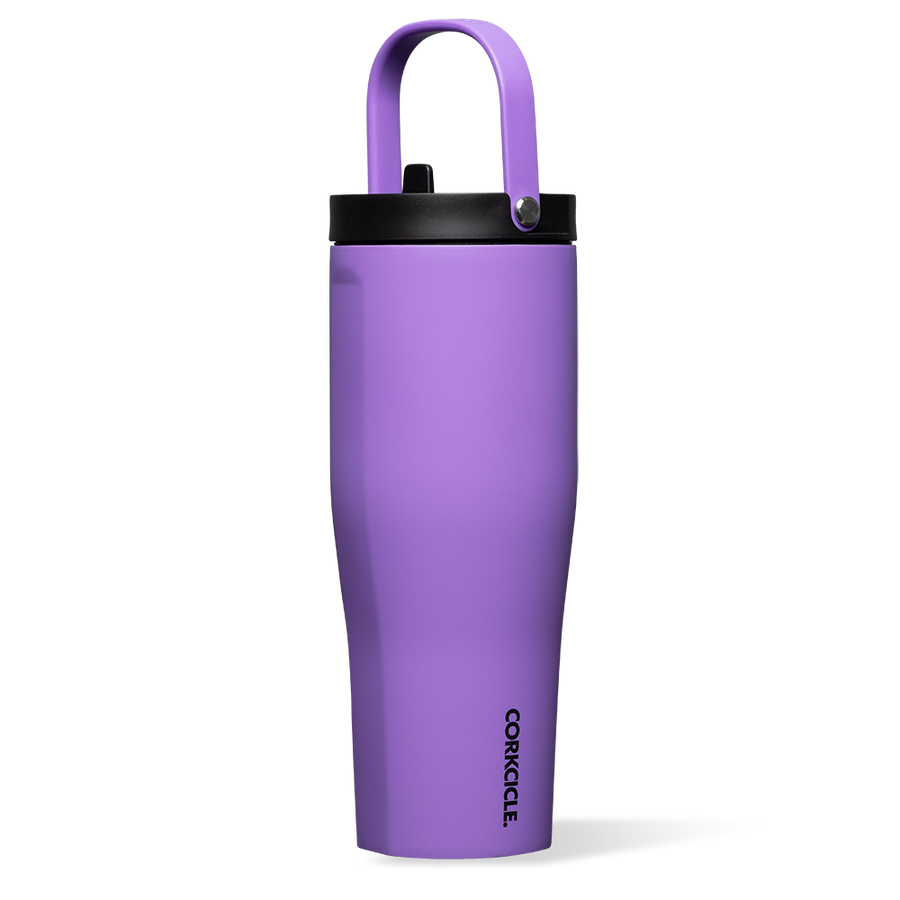 Corkcicle 30oz Go Cup XL - Varsity Purple