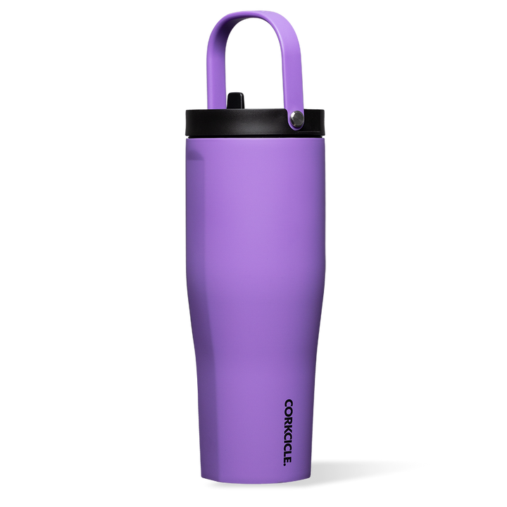 Corkcicle 30oz Go Cup XL - Varsity Purple