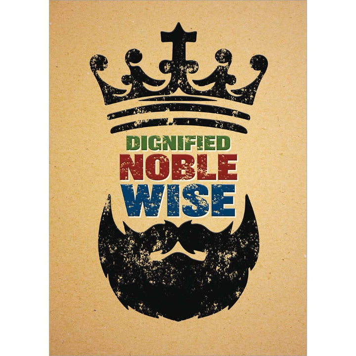 Avanti Press King Type Birthday Card