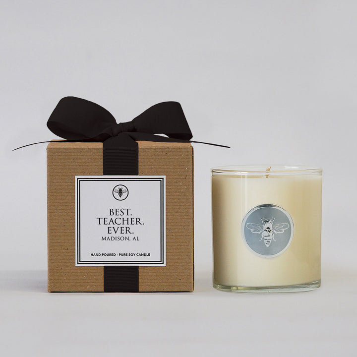 Ella B OG 11oz Boxed Candle - Best Teacher