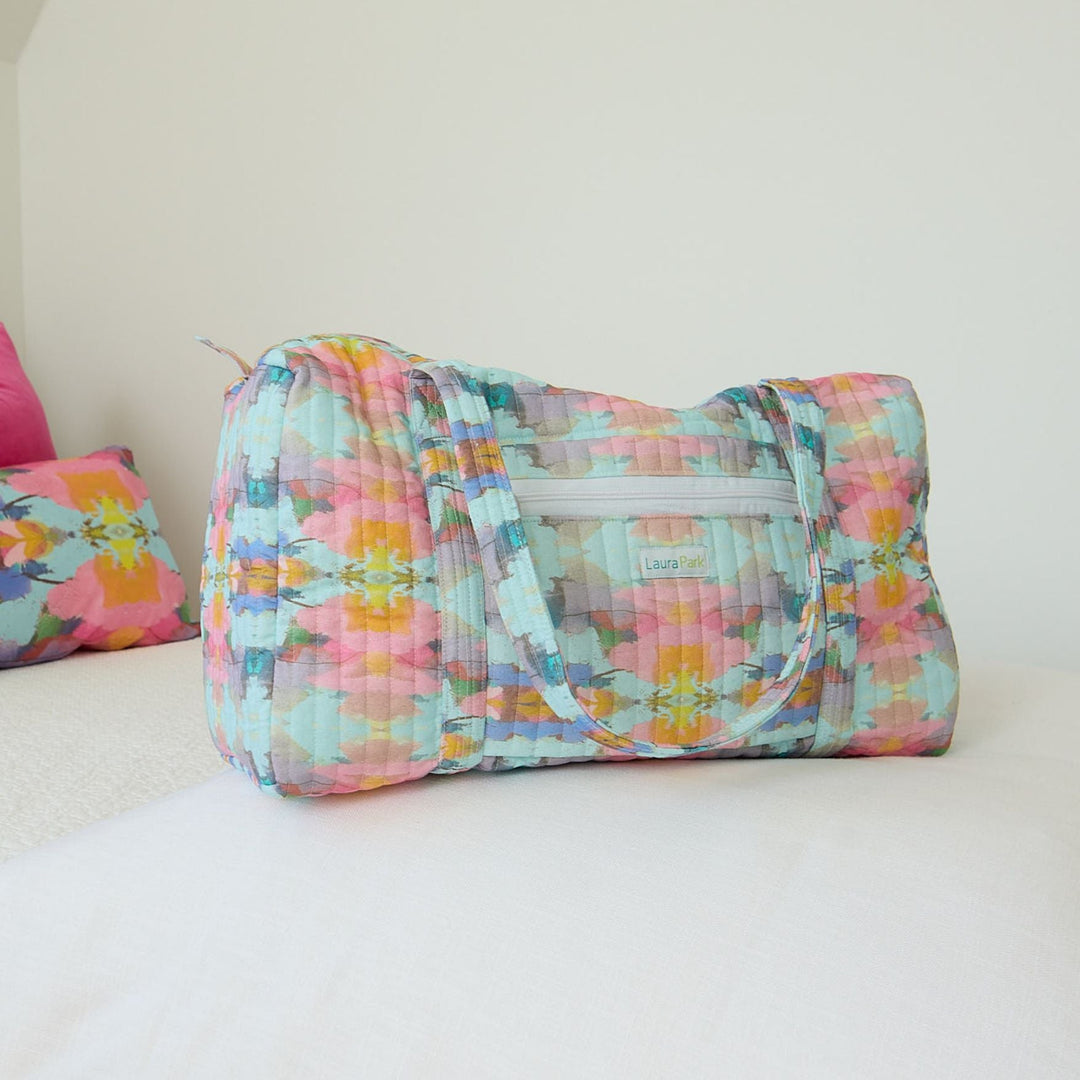 Laura Park Antigua Smile Weekender Duffle Bag