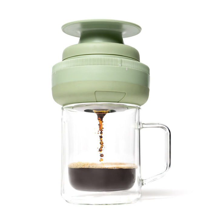 Corkcicle Coffee Palmpress - Espresso Black