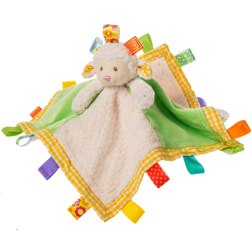 Taggies Character Blanket - Sherbet Lamb