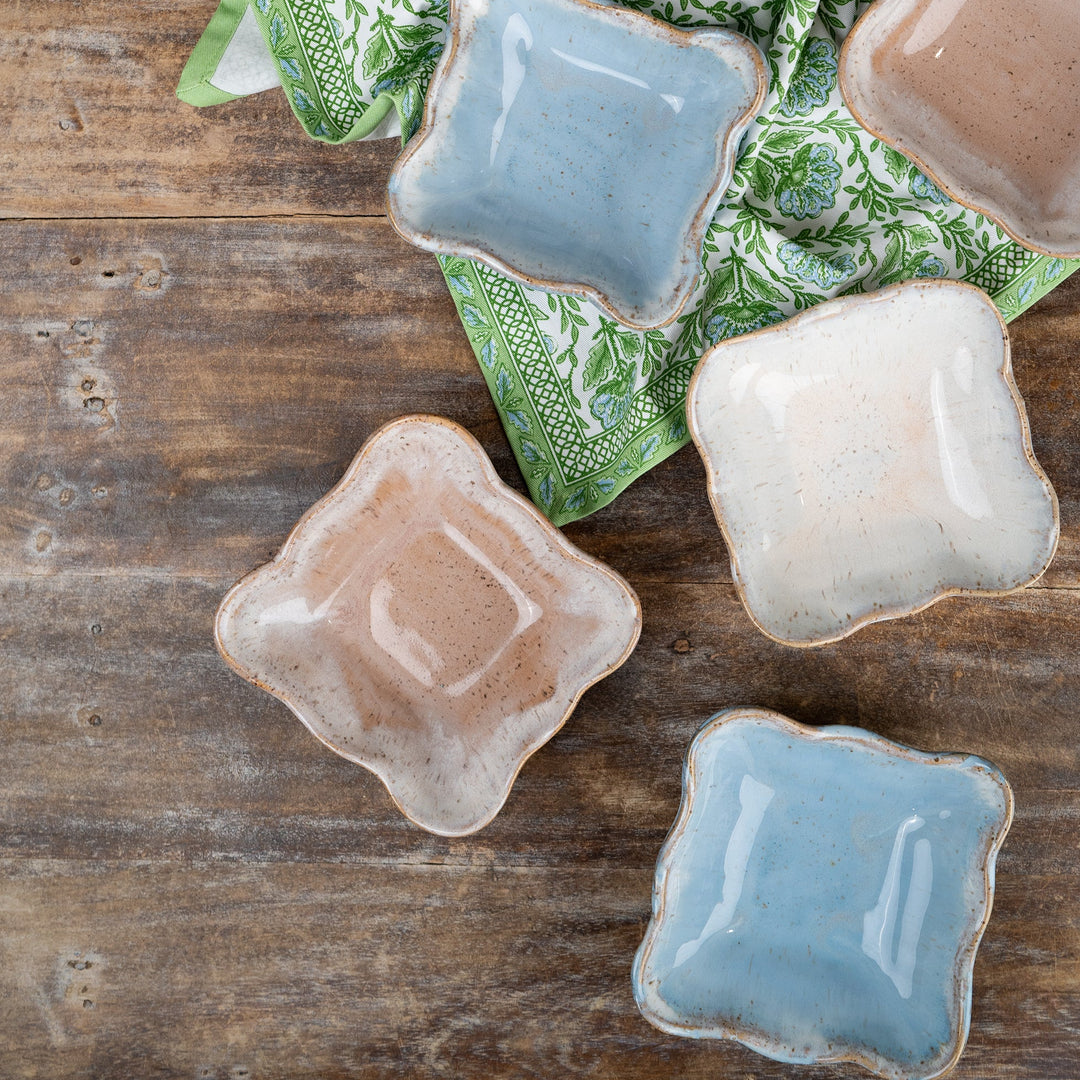 Etta B Ice Cream Snack Bowl - Chantilly Cream