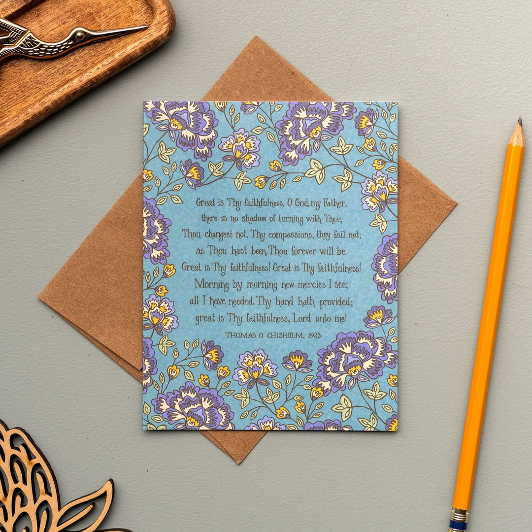 Little Things Studio Assorted Hymn Greeting Cards (6)